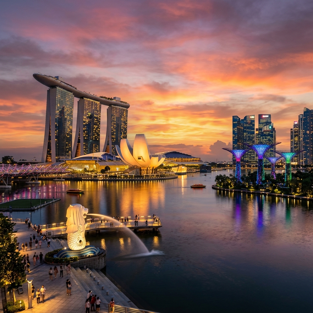 Study in Singapore